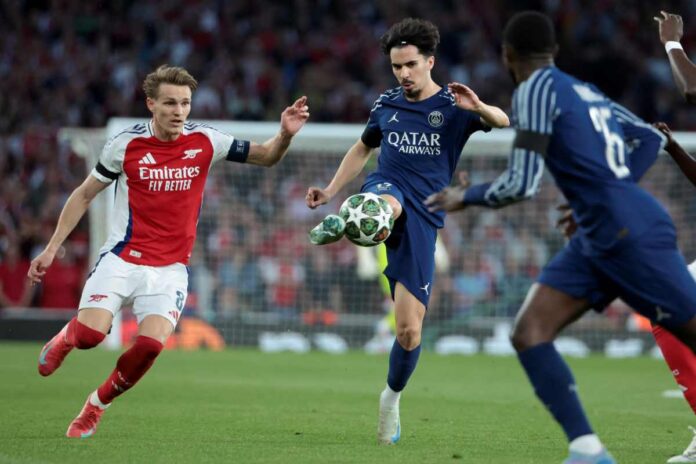 psg-x-arsenal:-saiba-onde-assistir-a-semifinal-da-champions-league