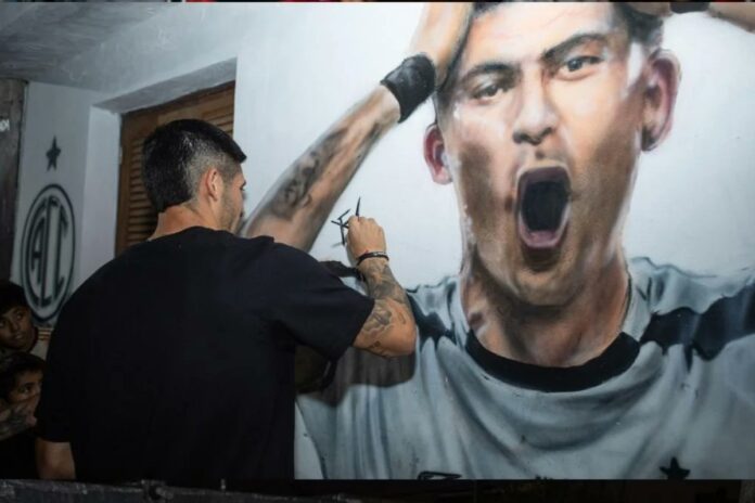 video:-central-cordoba-eterniza-vitoria-contra-o-flamengo-em-mural