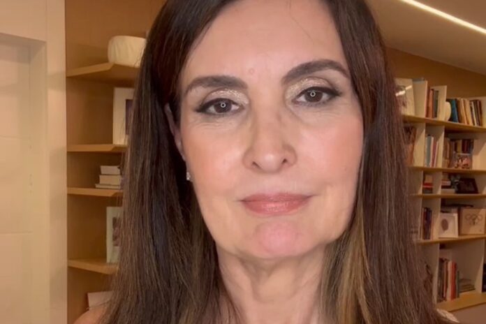 fatima-bernardes-explica-relacao-entre-a-ansiedade-e-a-fobia-de-aviao