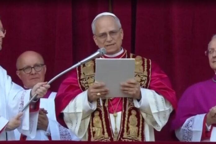 robert-prevost-e-eleito-novo-papa-e-escolhe-nome-de-leao-xiv