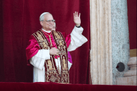 papa-leao-xiv-sera-de-dialogo-e-conciliacao,-diz-frei-a-cnn
