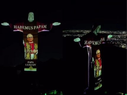 rio-de-janeiro-celebra-novo-papa,-leao-xiv,-com-homenagem-no-cristo-redentor