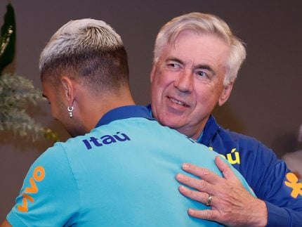 selecao-brasileira:-jogadores-se-apresentam-para-estreia-de-carlo-ancelotti
