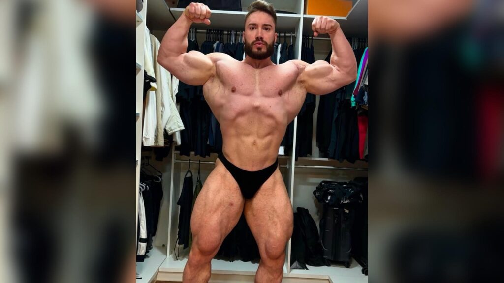 video:-fisiculturista-revela-sangramento-bizarro-antes-do-mr.-olympia