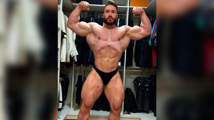 video:-fisiculturista-revela-sangramento-bizarro-antes-do-mr.-olympia