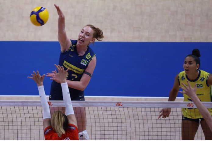 volei-feminino:-brasil-vence-na-estreia-da-liga-das-nacoes