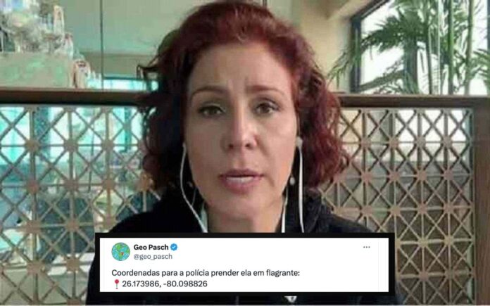 carla-zambelli-tem-localizacao-revelada-por-youtuber