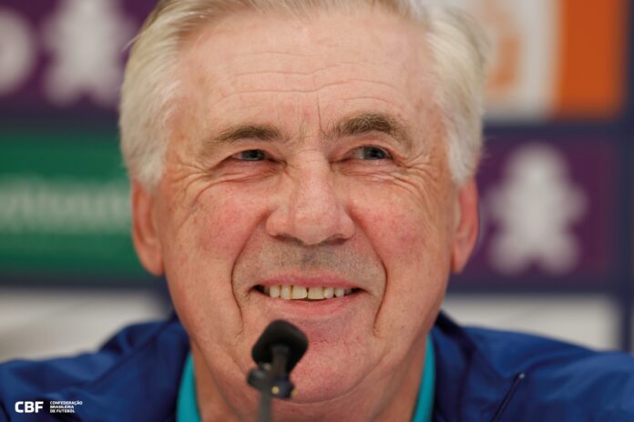 veja-a-provavel-escalacao-de-ancelotti-para-estreia-na-selecao