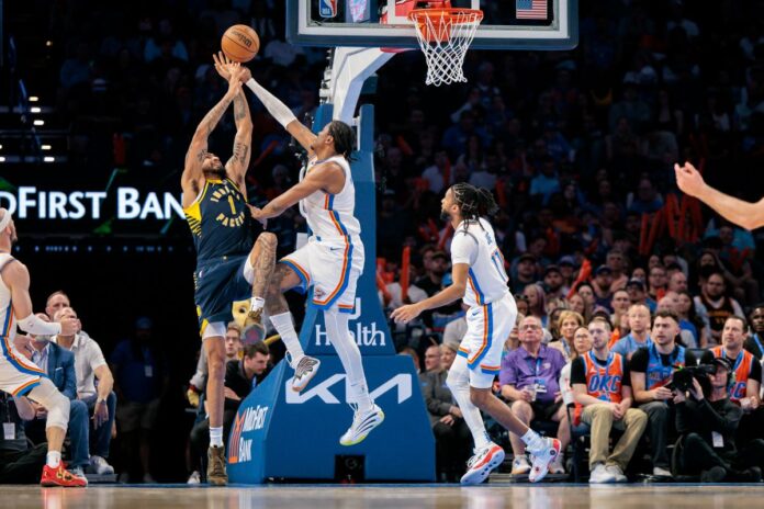 nba:-pacers-e-thunder-se-encaram-em-1°-jogo-da-final-nesta-quinta
