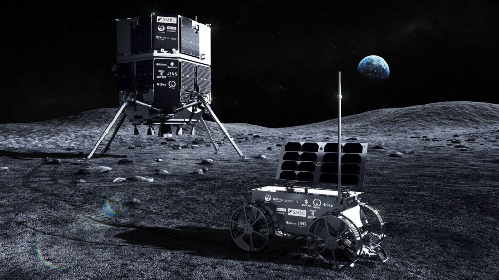 espaconave-resilience,-da-ispace,-fara-pouso-na-lua-apos-3-meses-de-viagem