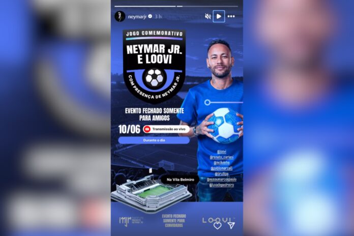 neymar-anuncia-jogo-festivo-na-vila-belmiro-com-influenciadores