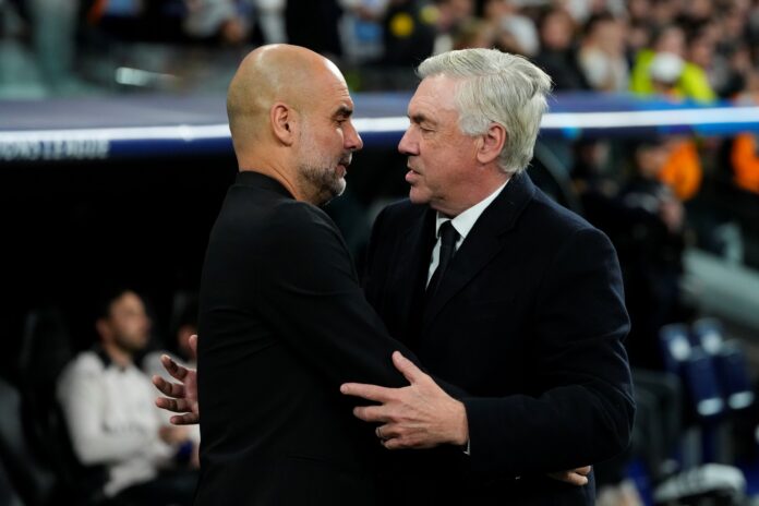 guardiola-comemora-chegada-de-ancelotti-a-selecao:-“feliz-por-ele”