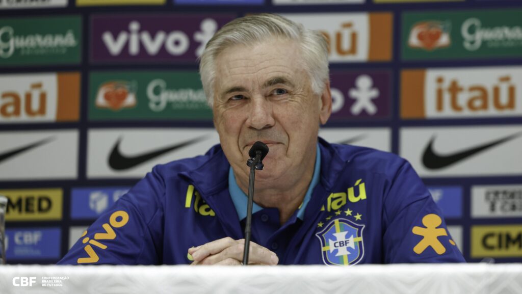 equador-x-brasil:-veja-escalacoes-na-estreia-de-ancelotti