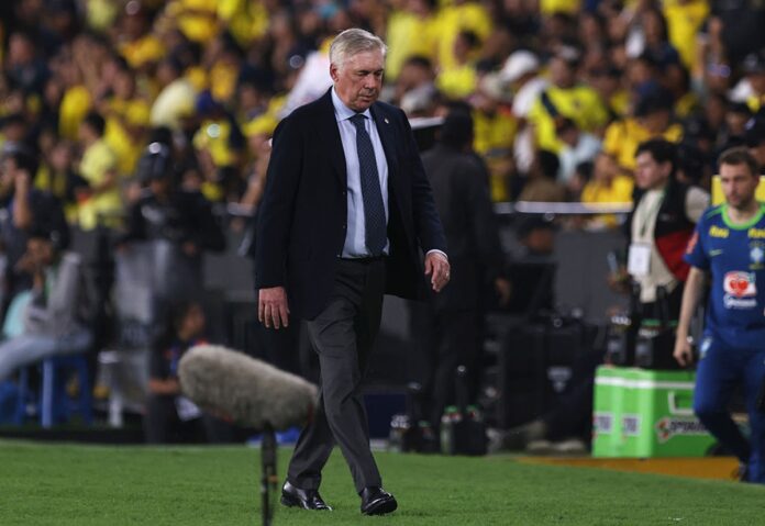 ancelotti-elogia-defesa-e-comemora-empate:-“saimos-satisfeitos”