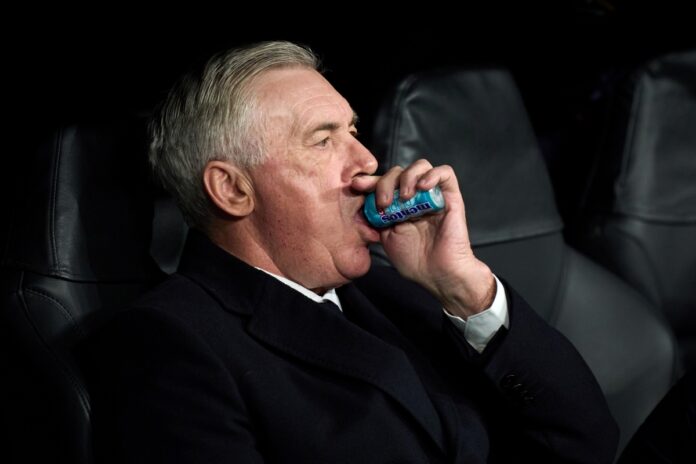 bandeirinha-e-chicletes:-veja-memes-da-estreia-de-ancelotti-na-selecao