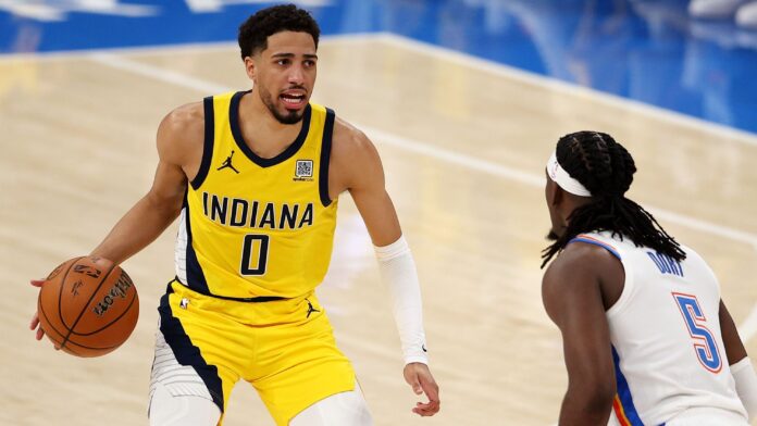 no-ultimo-lance,-pacers-vencem-thunder-e-saem-na-frente-nas-finais-da-nba