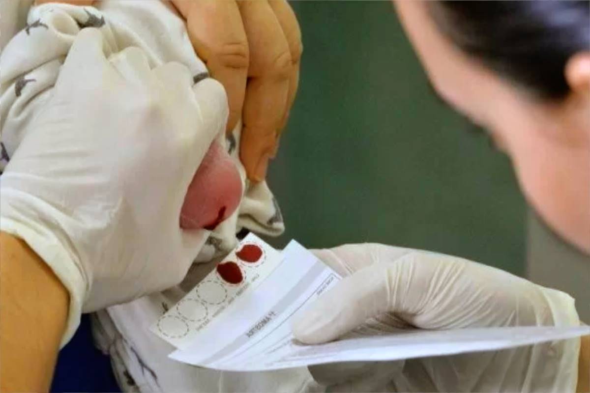 teste-do-pezinho:-estados-nao-tem-insumos-para-exame-basico-de-bebes