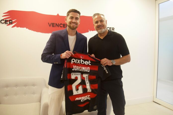 flamengo-anuncia-a-contratacao-de-jorginho,-ex-arsenal
