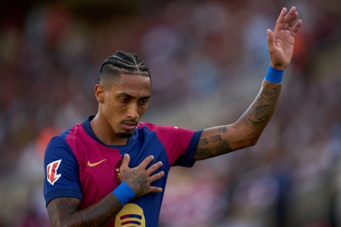 raphinha-e-eleito-o-melhor-jogador-da-laliga-2024/25