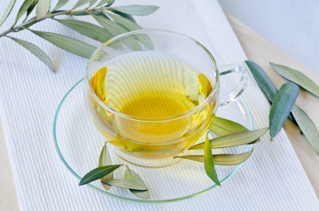 5-receitas-de-cha-de-oliveira-para-combater-a-gordura-abdominal