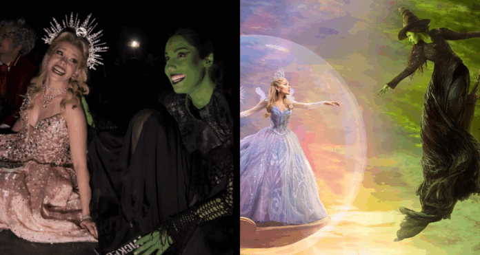 “wicked:-parte-2”:-fas-assistem-lancamento-do-trailer-apos-espetaculo-em-sp