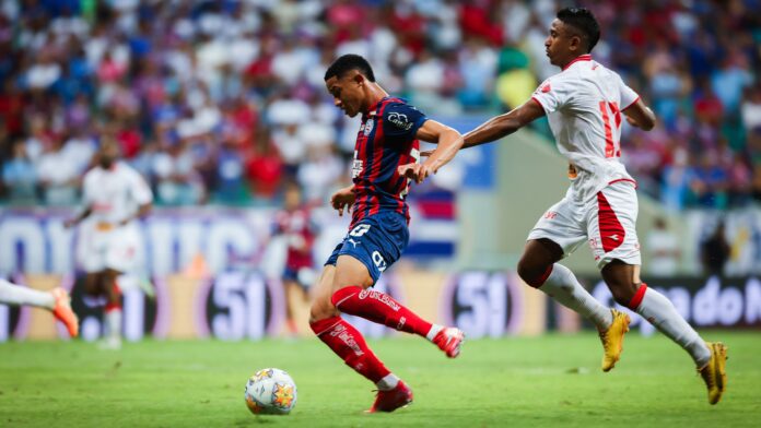 copa-do-nordeste:-bahia-garante-melhor-campanha-e-elimina-o-nautico