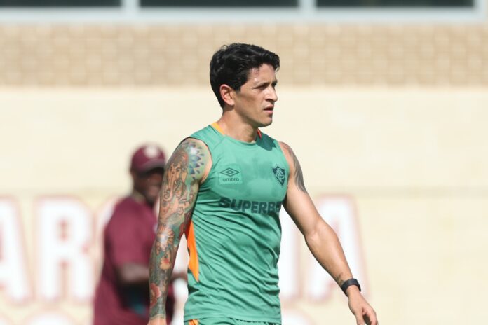 com-cano,-fluminense-realiza-primeiro-treino-nos-estados-unidos