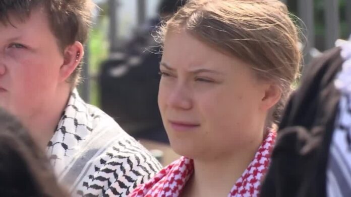 israel-intercepta-navio-humanitario-e-detem-greta-thunberg-e-ativistas