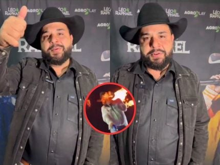 apos-acidente-com-fogo-em-show,-sertanejo-leo-atualiza-estado-de-saude-para-o-portal-leodias