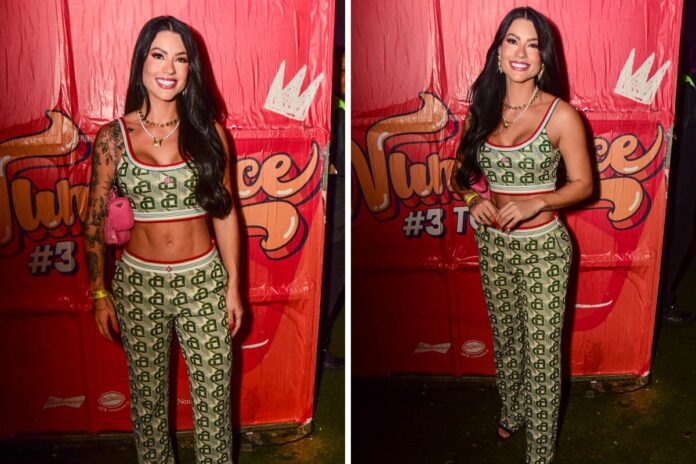 namorada-de-belo-vai-ao-show-de-ludmilla-e-destaca-look-sustentavel