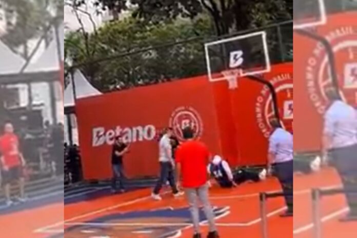 video:-estrela-da-nba-leva-tombo-em-abertura-de-quadra-no-rj