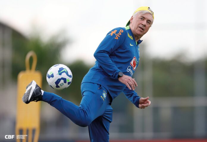brasil-x-paraguai-marca-estreia-de-ancelotti-em-territorio-brasileiro