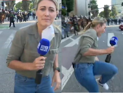 reporter-e-atingida-por-tiro-de-borracha-durante-manifestacao-nos-eua.-veja