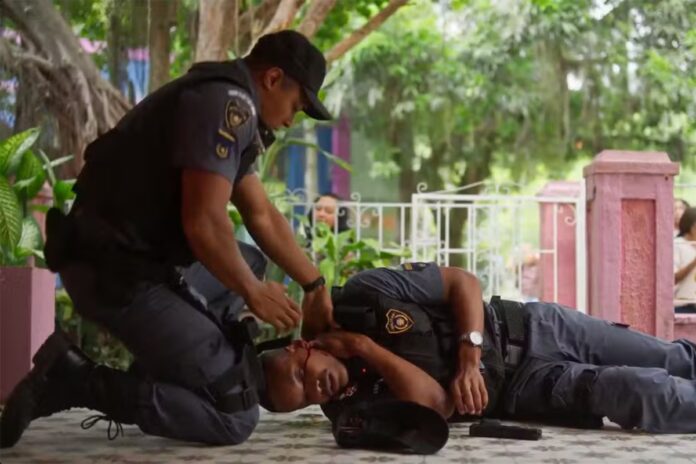 marlon-se-desespera-diante-de-parceiro-baleado-em-‘dona-de-mim’
