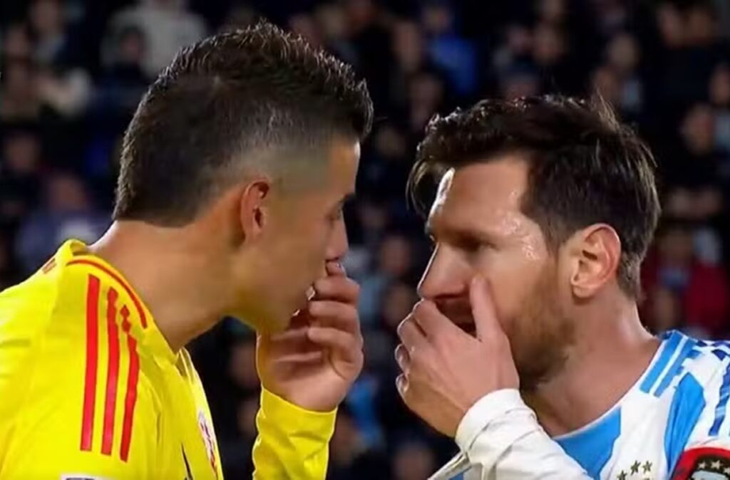messi-e-james-brigam-em-argentina-x-colombia:-“fala-demais”.-video