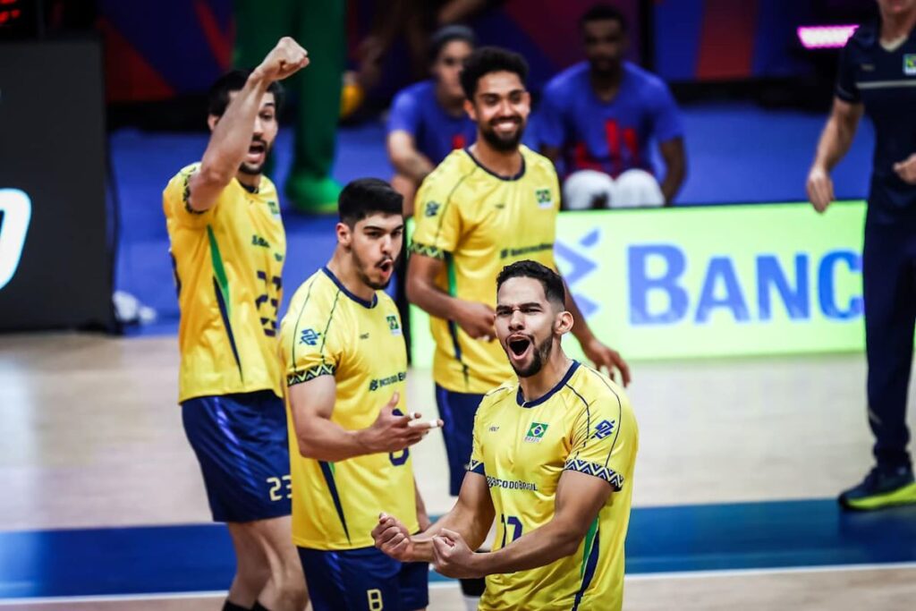 volei-masculino:-brasil-atropela-ira-em-estreia-da-liga-das-nacoes