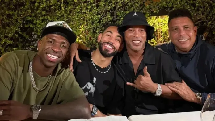 ronaldo,-ronaldinho-e-vini-jr-saem-juntos-nos-eua,-e-torcedores-reagem