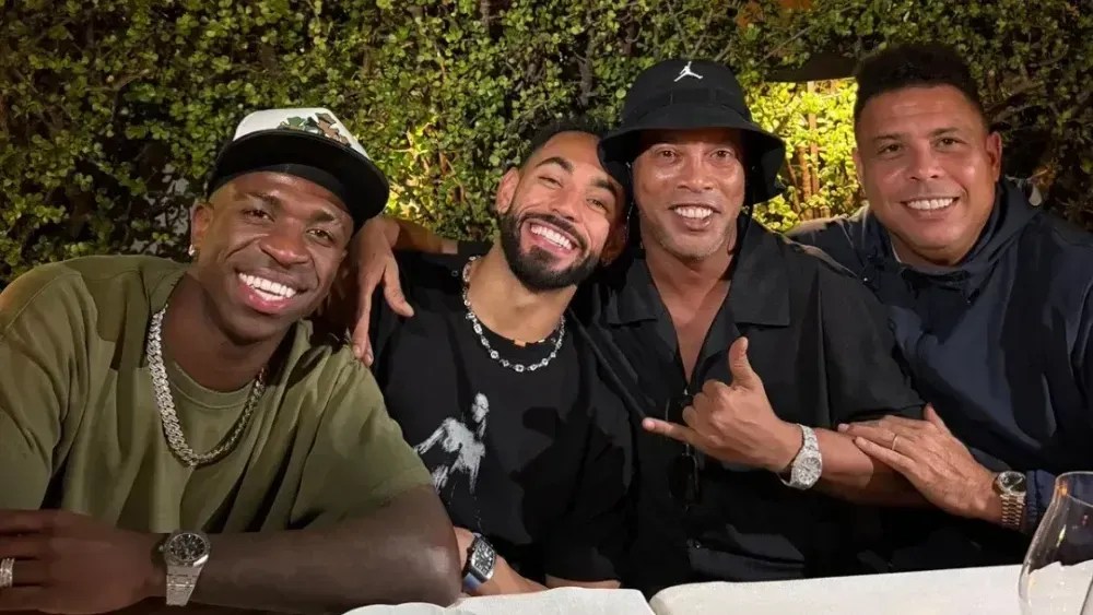 ronaldo,-ronaldinho-e-vini-jr-saem-juntos-nos-eua,-e-torcedores-reagem