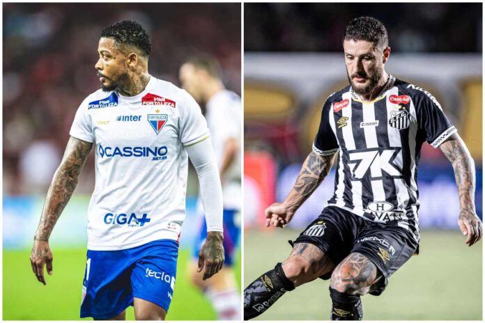 fortaleza-x-santos:-saiba-onde-assistir-ao-jogo-pelo-brasileirao