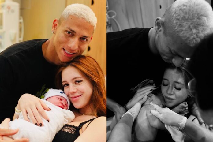 nasce-primeiro-filho-do-atacante-richarlison:-“muita-fofura”
