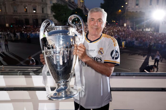 tecnico-da-selecao,-carlo-ancelotti-anuncia-lancamento-de-novo-livro