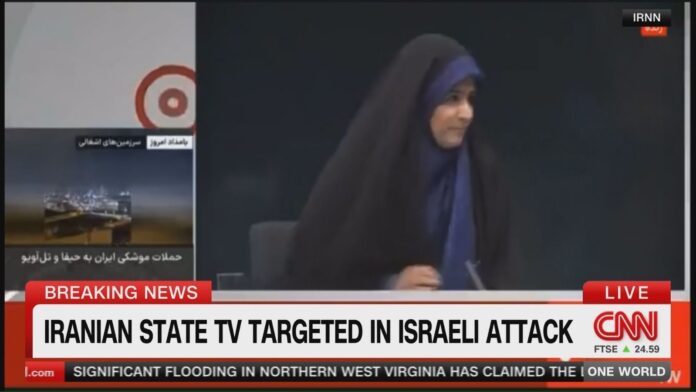 israel-ataca-emissora-estatal-iraniana,-diz-teera