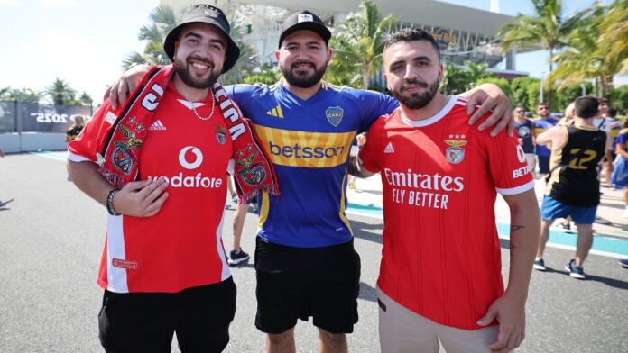 boca-juniors-x-benfica:-veja-escalacoes-do-jogo-pelo-mundial-de-clubes