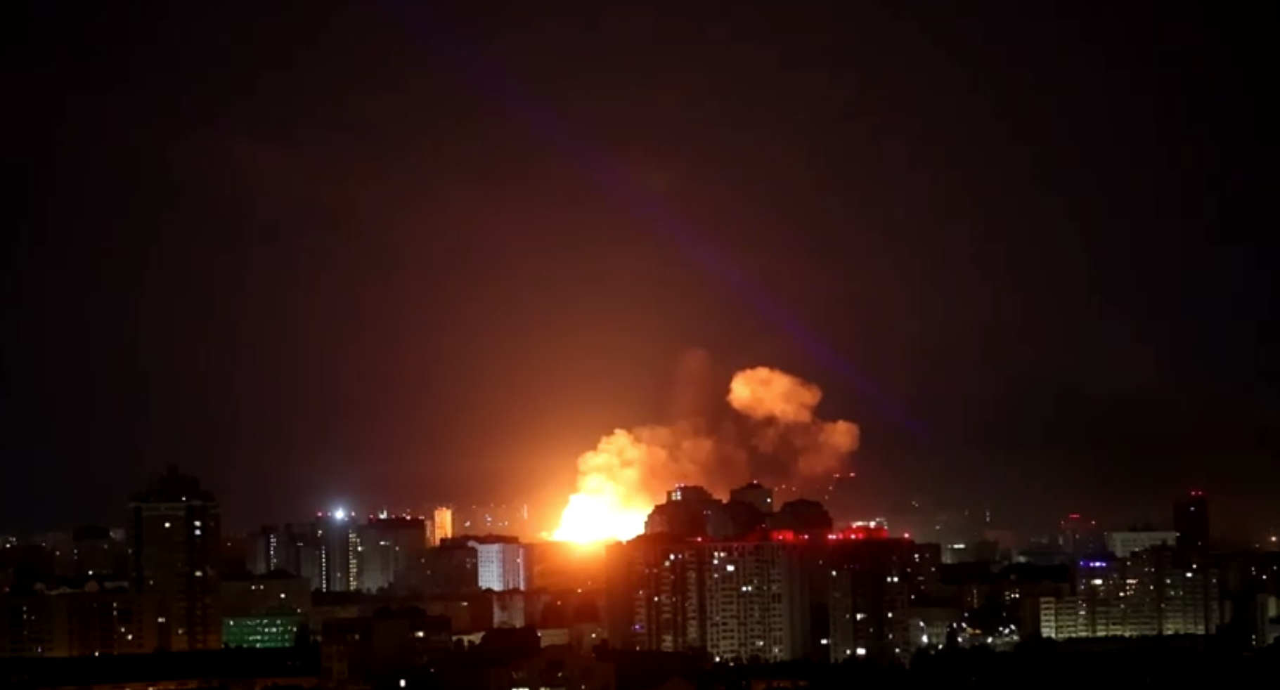 Ataque russo deixa dezenas de mortos e 44 feridos em Kiev - O SERINGAL