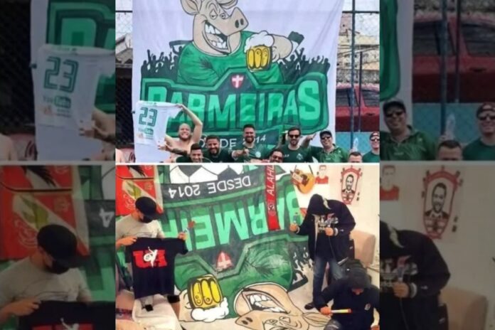 torcedores-do-al-ahly-roubam-bandeira-de-grupo-palmeirense.-veja-fotos