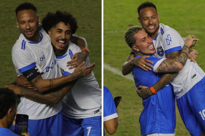 neymar-reune-famosos-para-jogo-beneficente-na-vila-belmiro