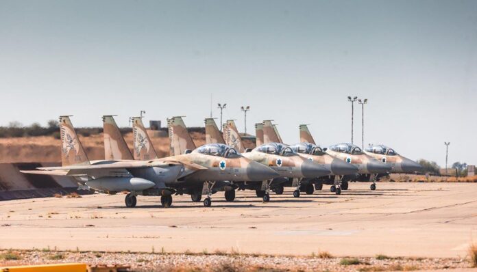 israel-lanca-ataques-com-mais-de-50-jatos-contra-instalacoes-iranianas