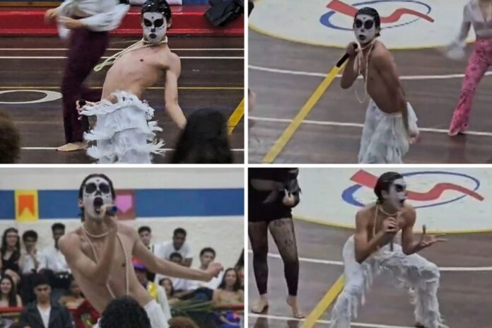 estudante-imita-ney-matogrosso-em-festa-junina,-viraliza-e-recebe-elogio-do-cantor