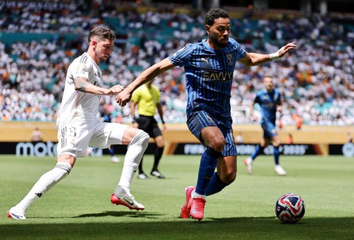 real-madrid-sai-na-frente,-mas-al-hilal-busca-empate-no-mundial
