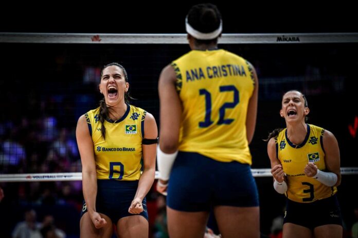volei:-em-jogo-equilibrado,-brasil-derrota-canada-na-liga-das-nacoes